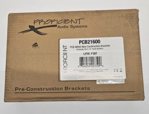 Proficient Audio 1 Pair PCB-W600 Pre-Construction Bracket for 6.5" In-wall - Picture 1 of 1