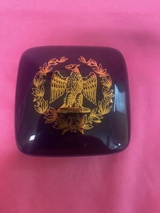 Square Bernadaud Limoges Trinket Box France packed with original outside box - Picture 1 of 4