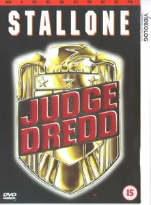 JUDGE DREDD DVD SYLVESTER SLY STALLONE DRED Film Dread neuer Film R2 UK Veröffentlichung - Bild 1 von 1