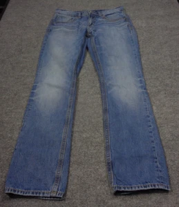 Buckle BKE Jake Jeans Men's 32x34 Straight Leg Dark Wash Stretch Denim Cowboy - Picture 1 of 12