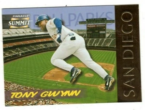 1996 Summit Ballparks #18 Tony Gwynn, Serial # 0760/8000, Near Mint Condition - Picture 1 of 1