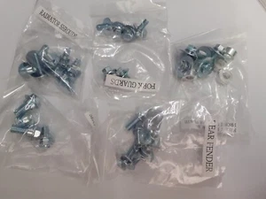 KIT VITI CARENE KAWASAKI KX 125 250 2003 2004 2005 2006 2007 2008 2009 2010 - Foto 1 di 1