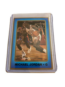 RARE 1990 Michael Jordan Chicago Bulls Basketball Card Vintage