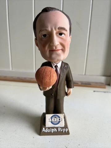 Adolph Rupp Bobblehead University Of Kentucky Wildcats Cover