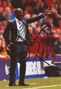 DERBY: CHRIS POWELL SIGNED 6x4 ACTION PHOTO + COA - Bild 1 von 1