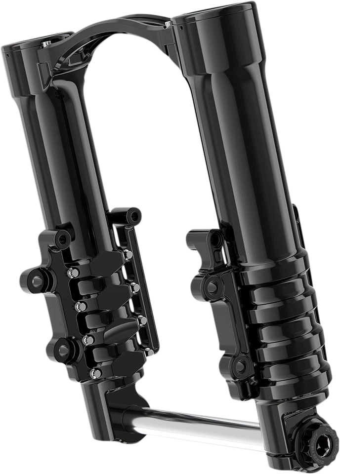 Patas de horquilla Arlen Ness Method sin flexión negras para Harley Davidson FL 14-20 Foto 1 de 1