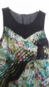 beautiful bnwt lined maxi dress sz 12 - Picture 1 of 2
