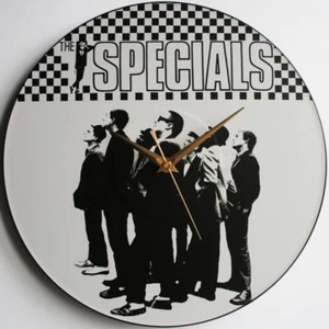 The Specials Collection - 12" Vinyl Record Clock, gangsters, ghost town, rudy - Picture 1 of 7