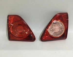 1 Pair R+L Rear Inner Tail Lamp Taillight k Fit For Toyota Corolla sedan 2009-10 - Picture 1 of 5