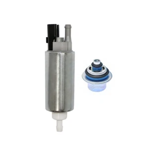 GENUINE Walbro/TI Fuel Pump +Tank Seal for 2009-2013 Polaris WideTrak IQ 2520862 - Picture 1 of 8