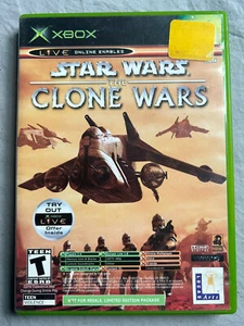 Star Wars Clone Wars/Tetris Worlds Xbox - Picture 1 of 5