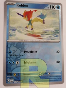 Keldeo ® Cronoforze 044/162 ® Reverse Holo Foil ® Pokemon ® Italiano - Imagen 1 de 1