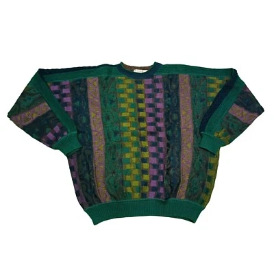 Vintage ST.Croix Coogi Style Sweater Men's M Pullover Crewneck Cosby Biggie - Image 1 of 4