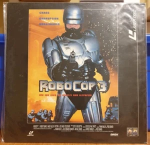 Laserdisc Robocop Teil 3 PAL deutsch Widescreen Dolby Surround Version - Afbeelding 1 van 2