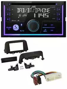 JVC MP3 USB 2DIN DAB Bluetooth CD Autoradio für Hyundai Kona (ab 2018) - Bild 1 von 8