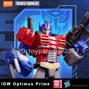 IDW Optimus Prime G1 Transformers Model Figure 4 in. Blokees Toy Model Kit Gift - Picture 1 of 24