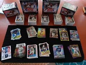 2024 Topps Series 1 lotto di carte 550+ inserti carte star veterinari #ed ecc - Foto 1 di 7