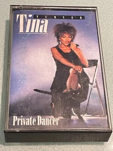 Tina Turner - Private Dancer - Cassette Tape Album - 1984 Capitol Records - Picture 1 of 5