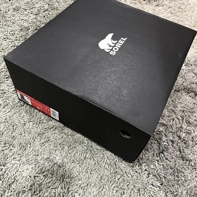 Supreme X Sorel 冬季靴 迷彩 全新带盒 尺寸 9.5 Caribou 防水  — 第 1/4 张图片