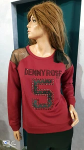 Denny Rose Pull en Tricot Art. 921ND64020 Collection Jeans Hiver 2019 Rabais 60% - Picture 1 of 5