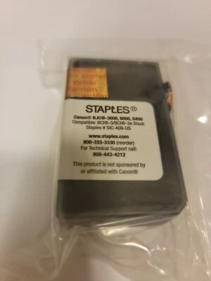 Staples INK JET CARTRIDGE #SIC 40B-US INK - Image 1 of 4
