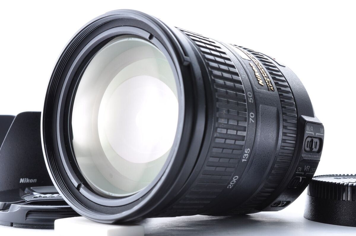 Nikon NIKKOR AF-S 18-200mm Focal Camera Lenses for sale | eBay Nikon NIKKOR AF-S 18-200mm Focal Camera Lenses for sale | eBay