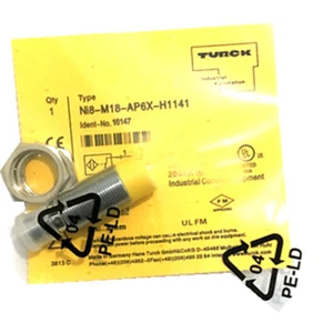 Sensor inductivo NPN TURCK NI8-M18-AN6X-H1141 4611238 - Imagen 1 de 4