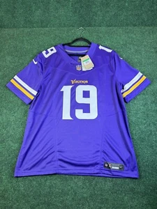 Herren Adam Thielen #19 Minnesota Vikings NFL Nike Vapor Limited Trikot Gr. XL - Bild 1 von 9