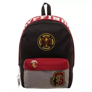 Mochila portátil para estudiantes escolares de Harry Potter Gryffindor niños - Imagen 1 de 4