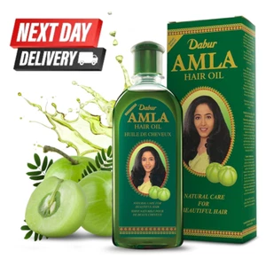 Dabur Amla Haaröl | Natürliche Pflege Gesundes Starkes Dickes Haarwachstum 100ml - Bild 1 von 7