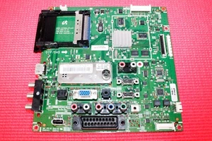 MAIN BOARD BN41-01165A BN94-02666X FOR SAMSUNG LE32B450C4W TV SCREEN: LTF320AP06 - Picture 1 of 3