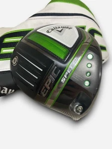 Callaway EPIC SPEED 10.5 Degree Driver Head with Cover RH Used +GOOD+ - Picture 1 of 10