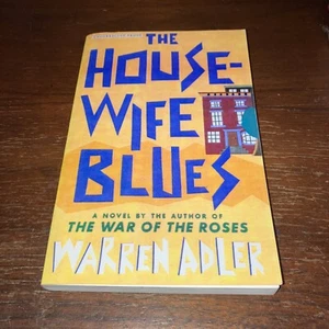The House Wife Blues - Warren Adler - 1992 - First Ed. Uncorrected Proof - Good - Picture 1 of 12