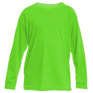Toddler UPF 50+ Sun Protection Long Sleeve Moisture Wicking Outdoor Sun Shirt - Picture 1 of 20