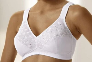 Sujetador Speidel 4245 blanco, algodón 80%, talla: 80-110, copa: B-E (no 21) - Imagen 1 de 2