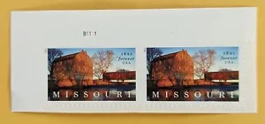 U.S.A. Missouri Statehood. 2v, Forever stamps 2021 - Picture 1 of 1