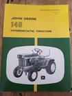 NEW 1973 JOHN DEERE 140 OPERATOR