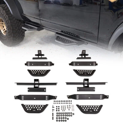 IAG I-Line Small Side Steps for use wo Factory Rock Rails for Ford Bronco 21+ 4D Foto 1 de 4