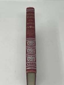 1960 Antique Philosophy Book "Adventures of the Mind" - Picture 1 of 3