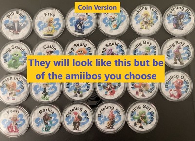 Full Amiibo Sets for Every Switch Game