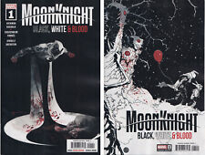 Moon Knight: Black, White & Blood #1 (Sienkiewicz & Bachalo Variant Set) Marvel
