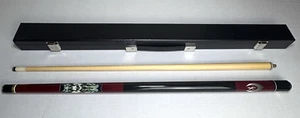 Sportcraft 20oz Pool Cue 58" with Case New - Picture 1 of 8