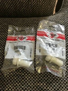 Whirlpool Dryer Leveling Leg - OEM P/N 34001062 - (SET OF 2) - New In Packages - Picture 1 of 3