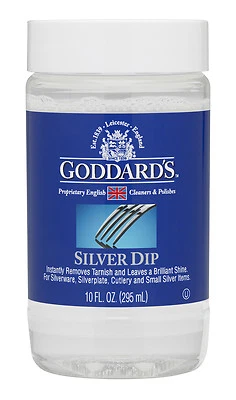 Goddards Silver Dip Polish Cleaner & Tarnish Remover 10oz (295ml) - Image 1 of 3