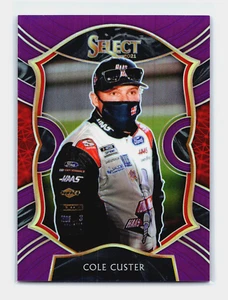 2021 Panini Chronicles Select Purple /25 Cole Custer #19 - Bild 1 von 2