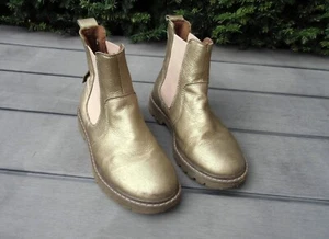 bisgaard 👣 Chelsea Boots Stiefelette 👣 Gr. 33 👣 Goldfarben 👣 LIEBLINGSSTÜCK - Bild 1 von 4