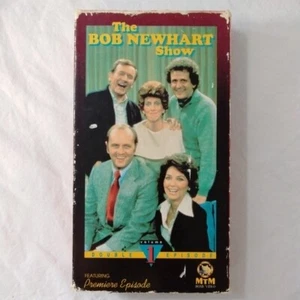 the bob newhart show volume 1 vhs MTM Home Video 50 Min. 1992 Original & Unedit - Picture 1 of 14
