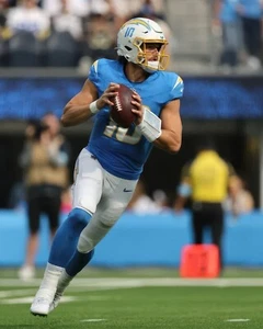 Justin Herbert #10 Los Angeles Chargers 2024 NFL 8"X10" Glossy Photo Print 3 - Picture 1 of 1