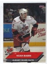 2007-08 Albany River Rats (AHL) Noah Babin