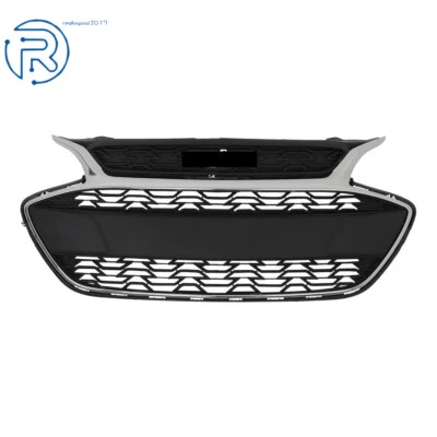 Parachoques delantero parrilla superior con parrilla cromada 42687998 para Chevrolet Spark 2019-2022 Foto 1 de 4